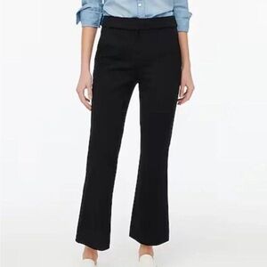 J Crew Factory Black Kelsey Pants Size 6P petite NWT
